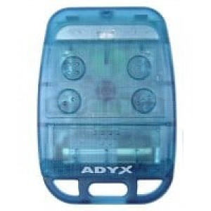 Mando garaje ADYX TE4433H blue