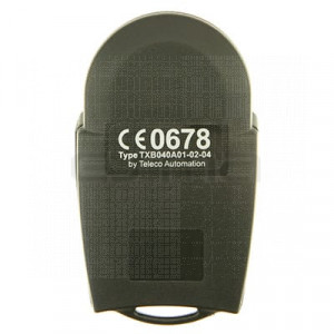 Mando de garaje TOUSEK BT40-1B posterior