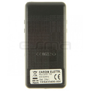 Mando garaje CARDIN-S435-TRS435400