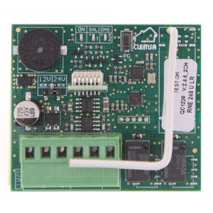 Receptor CLEMSA MUTANcode RE 248 U