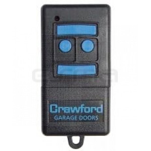 Mando garaje CRAWFORD EA433 4K