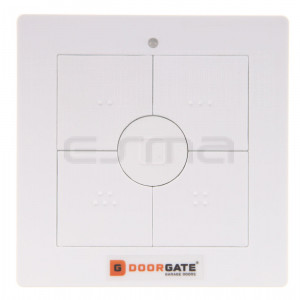 Mando pared SOMFY Kit Smoove pure