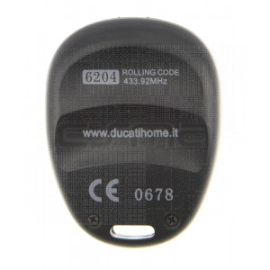 Mando cochera DUCATI 6204 Rolling CODE