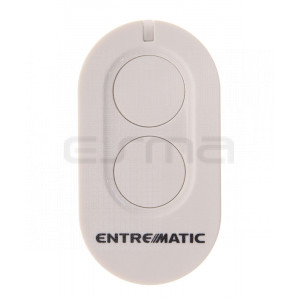 Mando garaje ENTREMATIC ZEN2 blanco