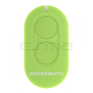 Mando garaje ENTREMATIC ZEN2 verde