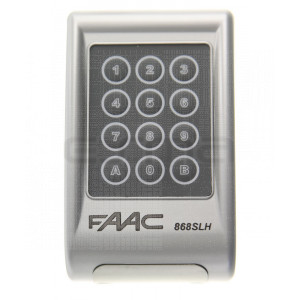 Teclado numérico FAAC KP 868 SLH