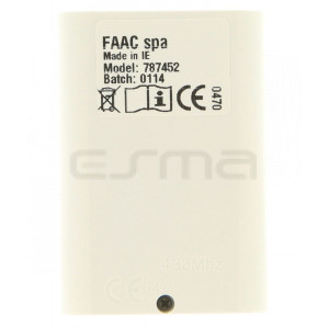 Mando FAAC XT4 433 RC 