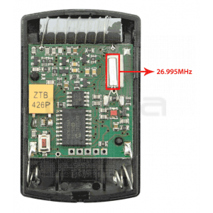 HÖRMANN HSM4 26.995 MHz abierto