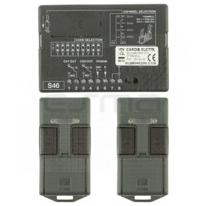 Kit Receptor CARDIN S46 MINI 27.195 MHz