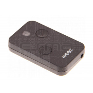 Mando garaje FAAC XTO2 868 SLH-DS