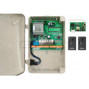 Kit cuadro de control para puertas batientes Clemsa