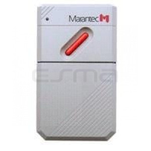 Mando garaje MARANTEC D101 27.095MHz red