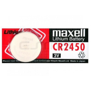 Pila MAXELL CR2450