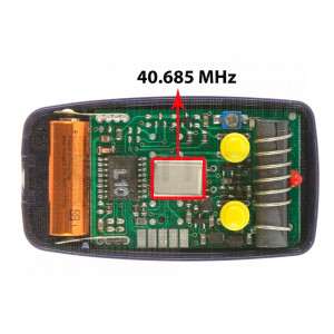 Mando NICE BT2K 40.685 MHz