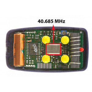 Mando NICE BT4K 40.685 MHz