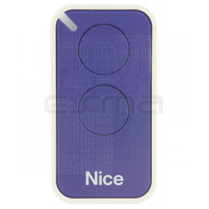 Mando garaje NICE ERA INTI 2 azul - Mandos Garaje NICE - Comprar