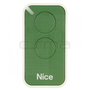 Mando garaje NICE ERA INTI 2 verde 433,92 MHz - Grabación en el receptor