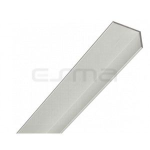 Tubo de aluminio para puerta de garaje
