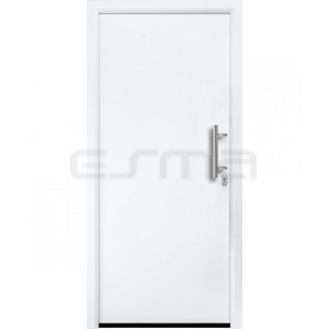 Puerta de entrada Hormann ThermoPro TPS 010 blanca