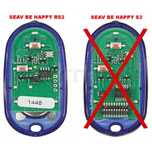 Mando garaje SEAV Be Happy RS2 433