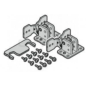 Bisagra HORMANN lateral guias H