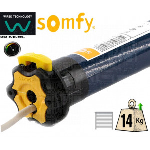 Motor cortina SOMFY ARIANE 6/32