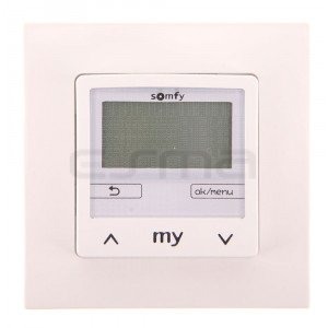 Mando pared SOMFY Kit Smoove pure