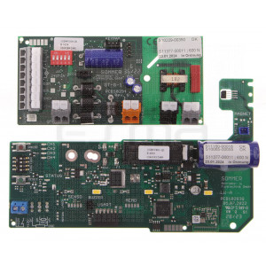 SOMMER Placa Sprint/Duo 4