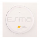 Pulsador de pared SOMFY Amy 1 Sun Protect io + marco 1871450