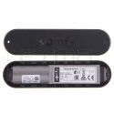 Sensor de viento SOMFY Eolis 3D Wirefree io negro