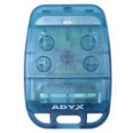 Mando garaje ADYX TE4433H blue