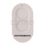 Mando garaje ENTREMATIC ZEN2 blanco