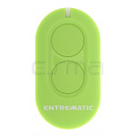 Mando garaje ENTREMATIC ZEN2 verde