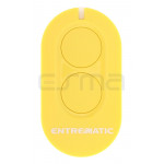 Mando garaje ENTREMATIC ZEN2 amarillo