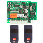 BFT CLONIX 2 KIT Receptor enchufable