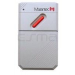 Mando garaje MARANTEC D101 27.095MHz red