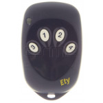 Mando garaje PROGET EMY433 4N - DIP switch