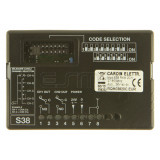 Receptor CARDIN S38 RXM 2CH 27.195MHz (RQM0382C)