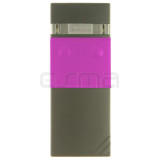 Mando garaje CARDIN S48-TX2 rosa 30.875 MHz