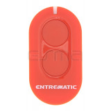 Mando garaje ENTREMATIC ZEN2 rojo