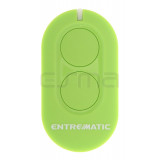 Mando garaje ENTREMATIC ZEN2 verde