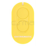 Mando garaje ENTREMATIC ZEN2 amarillo