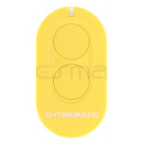 Mando garaje ENTREMATIC ZEN2 amarillo