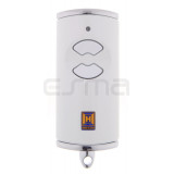 Mando garaje HÖRMANN HSE 2 BS blanco 
