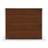 Puerta de Garaje HÖRMANN LPU-42 2375 x 2000 Dark Oak + Motor Hörmann ProLift 700