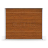 Puerta de Garaje HÖRMANN LPU-42 2375 x 2000 Golden Oak + Motor Hörmann ProLift 700