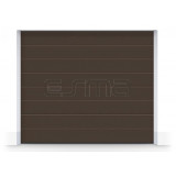 Puerta de Garaje HÖRMANN LPU-42 4000 x 2500 RAL 8028 + Motor Hörmann ProLift 700