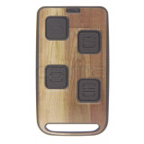 Mando garaje HR ART MATIC M3 madera