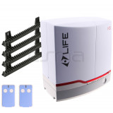 Kit para puerta corredera LIFE DEUS 4 HP
