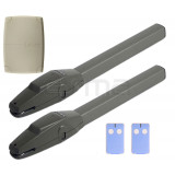 Kit para 2 puertas batientes LIFE OP2 24 UNI DL EASY